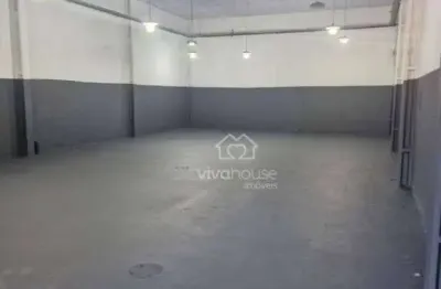 Galpão para alugar, 320 m² por r$ 6.500/mês - vila carlina - mauá/sp