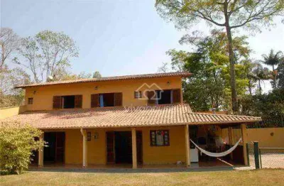 Casa com 3 dormitórios à venda, 340 m² por r$ 620.000,00 - pirucaia - mairiporã/sp
