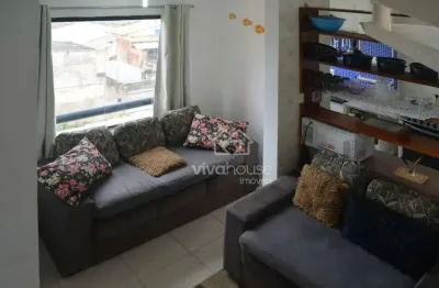 Apartamento com 3 dormitórios à venda, 65 m² por r$ 350.000 - cibratel ii - itanhaém/sp