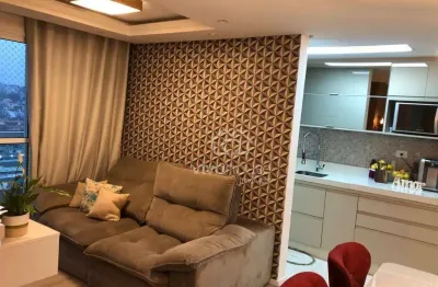 Apartamento com 2 dormitórios à venda, 49 m² por r$ 360.000 - vila nossa senhora das vitórias - mauá/sp