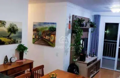 Apartamento com 3 dormitórios à venda, 67 m² por r$ 325.000,00 - jardim santo andré - santo andré/sp