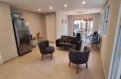 Apartamento com 2 dormitórios à venda, 33 m² por r$ 300.000,00 - ipiranga - são paulo/sp