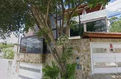 Sobrado com 3 dormitórios à venda, 384 m² por r$ 850.000,00 - parque esmeralda - são paulo/sp