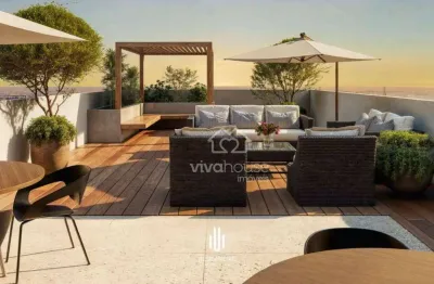 Apartamento com 2 dormitórios à venda, 50 m² por r$ 349.000,00 - vila guarani - mauá/sp