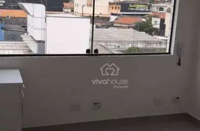 Sala para alugar, 13 m² por r$ 750,00/mês - jardim pilar - mauá/sp