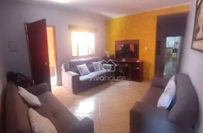 Sobrado com 3 dormitórios à venda, 175 m² por r$ 520.000,00 - jardim primavera - mauá/sp