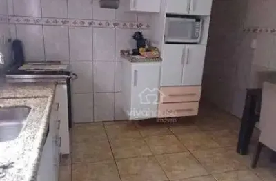 Casa com 3 dormitórios à venda, 161 m² por r$ 420.000,00 - vila santa rosa - mauá/sp