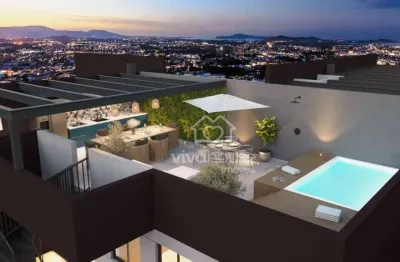 Cobertura com 3 dormitórios à venda, 128 m² por r$ 999.000,00 - centro - ribeirão pires/sp