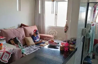 Apartamento com 2 dormitórios à venda, 44 m² por r$ 315.000,00 - parque são vicente - mauá/sp