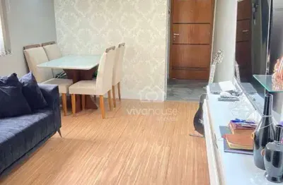 Apartamento com 2 dormitórios à venda, 55 m² por r$ 320.000,00 - vila assis brasil - mauá/sp