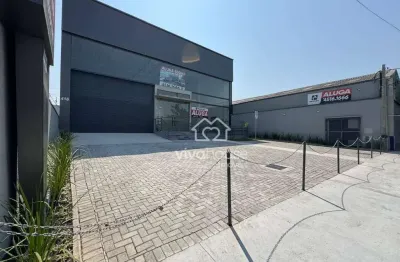 Galpão para alugar, 590 m² por r$ 30.000,00/mês - vila noêmia - mauá/sp