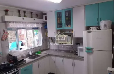 Casa com 2 dormitórios à venda, 60 m² por r$ 350.000,00 - vila bocaina - mauá/sp