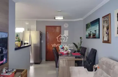 Apartamento com 2 dormitórios à venda, 78 m² por r$ 390.000,00 - vila bocaina - mauá/sp