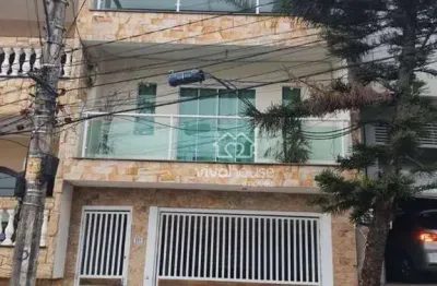 Casa com 3 dormitórios à venda, 150 m² por r$ 380.000,00 - jardim zaira - mauá/sp