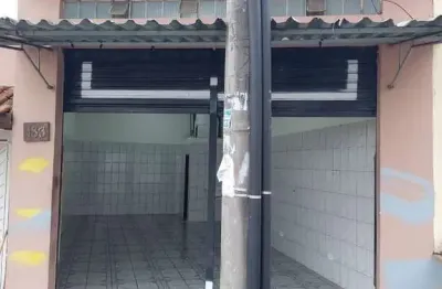 Salão para alugar, 35 m² por r$ 1.100/mês - vila flórida - mauá/sp