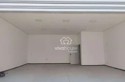 Salão para alugar, 80 m² por r$ 3.500,00/mês - vila bocaina - mauá/sp