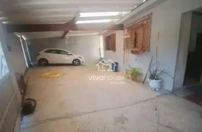 Casa com 3 dormitórios à venda, 217 m² por r$ 507.000,00 - colônia - ribeirão pires/sp