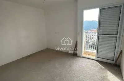 Cobertura com 2 dormitórios para alugar, 60 m² por r$ 2.300/mês - vila guarani - mauá/sp