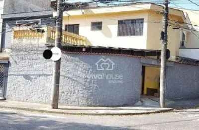 Sobrado com 2 dormitórios, 110 m² - venda por r$ 650.000 ou aluguel por r$ 4.800/mês - campestre - santo andré/sp