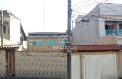 Casa com 4 dormitórios para alugar, 450 m² por r$ 6.500/mês - jardim las vegas - santo andré/sp