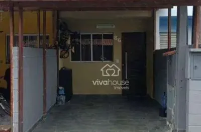 Sobrado com 2 dormitórios à venda, 70 m² por r$ 270.000 - jardim santo andré - santo andré/sp