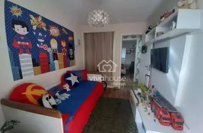 Apartamento com 3 dormitórios à venda, 114 m² por R$ 859.000,00 - Centro - Santo André/SP