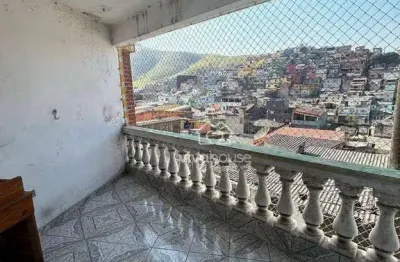 Casa com 3 dormitórios para alugar, 120 m² por r$ 1.650,00/mês - jardim cruzeiro - mauá/sp