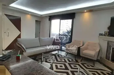 Apartamento com 3 dormitórios à venda, 156 m² por r$ 899.000,00 - santa paula - são caetano do sul/sp