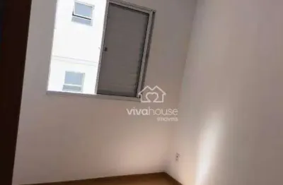 Apartamento com 2 dormitórios à venda, 43 m² por r$ 281.000 - parque são vicente - mauá/sp