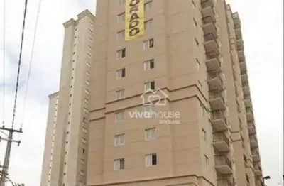 Apartamento com 2 dormitórios à venda, 57 m² por r$ 458.000 - vila valparaíso - santo andré/sp