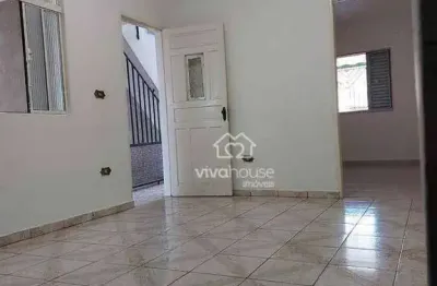 Casa com 2 dormitórios à venda por r$ 400.000,00 - vila palmares - santo andré/sp