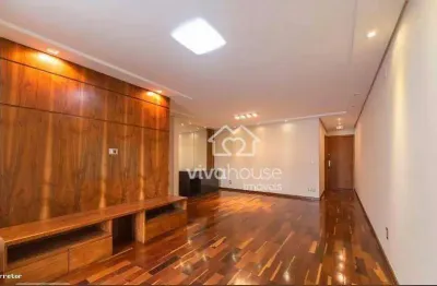 Apartamento com 3 dormitórios à venda, 114 m² por r$ 690.000,00 - campestre - santo andré/sp