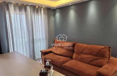 Apartamento com 2 dormitórios à venda, 48 m² por r$ 350.000,00 - vila metalúrgica - santo andré/sp