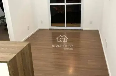 Apartamento com 2 dormitórios à venda, 50 m² por r$ 290.000,00 - parque jaçatuba - santo andré/sp