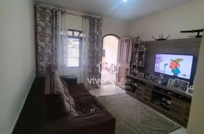 Sobrado com 3 dormitórios à venda, 145 m² por r$ 435.000,00 - aliança - ribeirão pires/sp