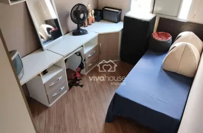 Apartamento com 2 dormitórios à venda, 58 m² por r$ 235.000 - jardim estrela - mauá/sp