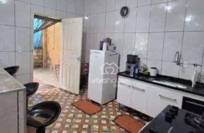 Casa com 2 dormitórios à venda, 230 m² por r$ 475.000 - jardim mauá - mauá/sp