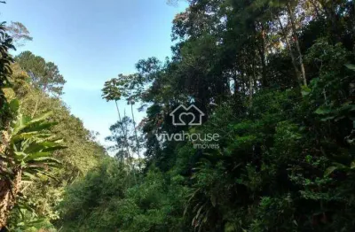Terreno à venda, 4400 m² por r$ 100.000 - itrapoá - ribeirão pires/sp