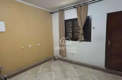 Casa com 5 dormitórios para alugar, 150 m² por r$ 2.500/mês - jardim cerqueira leite - mauá/sp