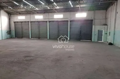 Galpão, 475 m² - venda por r$ 1.500.000 ou aluguel por r$ 9.500/mês - jardim zaira - mauá/sp