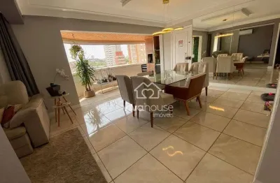 Apartamento com 3 dormitórios à venda, 121 m² por r$ 999.000,00 - casa branca - santo andré/sp