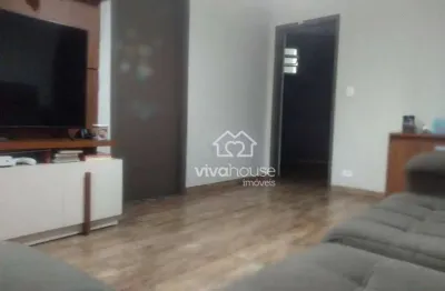 Sobrado com 3 dormitórios à venda, 212 m² por r$ 692.000 - vila noêmia - mauá/sp