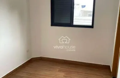 Sobrado com 2 dormitórios à venda, 100 m² por r$ 589.000 - vila pires - santo andré/sp