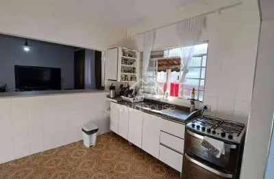 Casa com 2 dormitórios - venda por r$ 470.000,00 ou aluguel por r$ 1.400,00/mês - jardim santa lídia - mauá/sp
