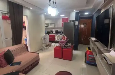Apartamento com 2 dormitórios à venda, 62 m² por r$ 350.000,00 - vila nossa senhora das vitórias - mauá/sp