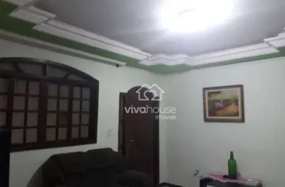 Casa com 3 dormitórios à venda, 60 m² por r$ 265.000,00 - jardim itapark velho - mauá/sp