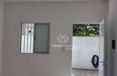 Apartamento com 1 dormitório para alugar, 20 m² por r$ 950/mês - bangu - santo andré/sp