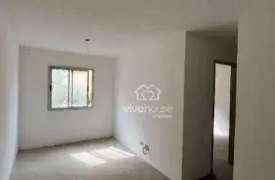 Apartamento com 2 dormitórios à venda, 50 m² por r$ 234.000,00 - jardim estrela - mauá/sp