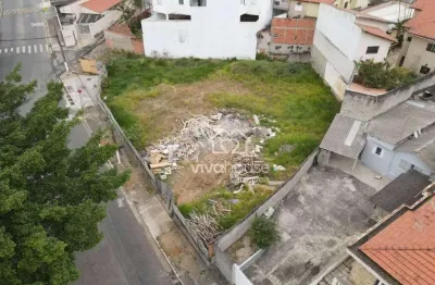 Terreno para alugar, 1100 m² por r$ 8.000/mês - vila pires - santo andré/sp
