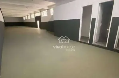 Galpão para alugar, 352 m² por r$ 8.000,00/mês - vila santa luzia - são bernardo do campo/sp